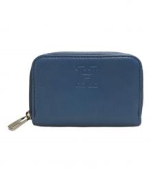 HIROFU（ヒロフ）の古着「センプレレザーコインンケース」｜ブルー
