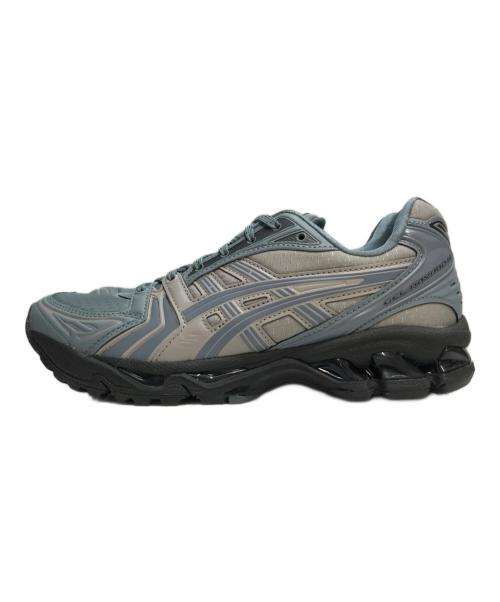 asics（アシックス）asics (アシックス) GEL-KAYANO 14 EARTHENWARE ローカットスニーカー ブルー サイズ:24cmの古着・服飾アイテム