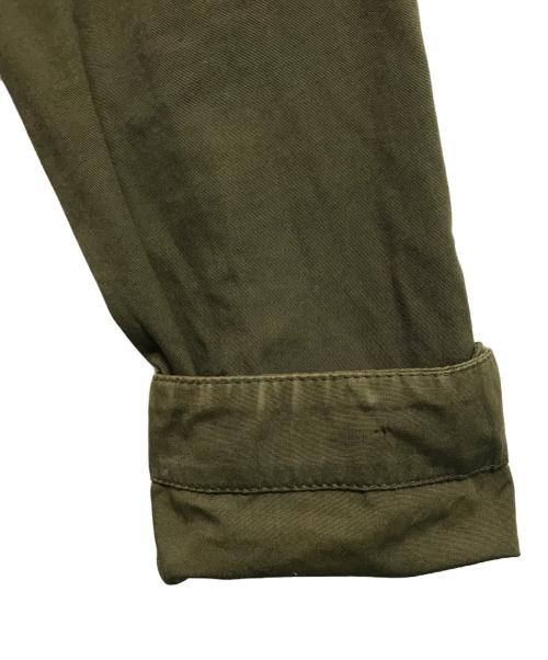 WACKO MARIA（ワコマリア）WACKO MARIA (ワコマリア) パッチ付モッズコート オリーブ サイズ:Mの古着・服飾アイテム