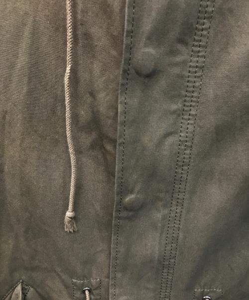 WACKO MARIA（ワコマリア）WACKO MARIA (ワコマリア) パッチ付モッズコート オリーブ サイズ:Mの古着・服飾アイテム