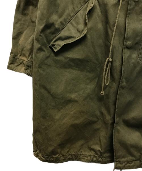 WACKO MARIA（ワコマリア）WACKO MARIA (ワコマリア) パッチ付モッズコート オリーブ サイズ:Mの古着・服飾アイテム