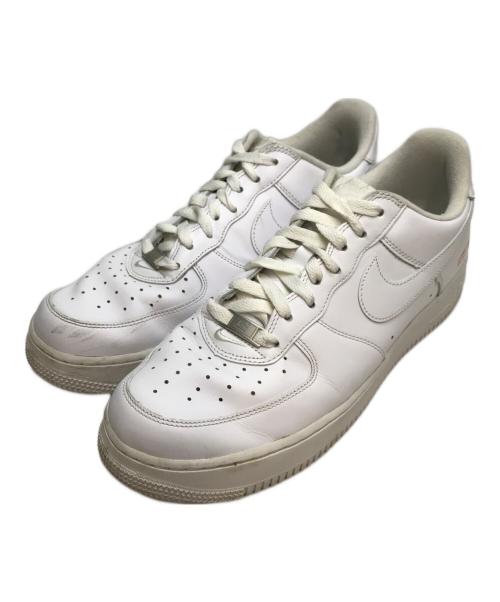 NIKE（ナイキ）NIKE (ナイキ) Supreme (シュプリーム) スニーカー ホワイト サイズ:28cmの古着・服飾アイテム