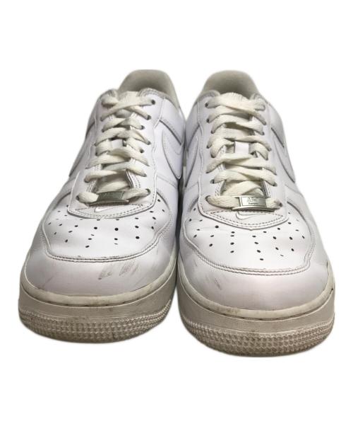 NIKE（ナイキ）NIKE (ナイキ) Supreme (シュプリーム) スニーカー ホワイト サイズ:28cmの古着・服飾アイテム