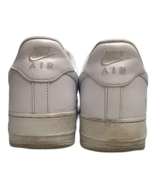 NIKE（ナイキ）NIKE (ナイキ) Supreme (シュプリーム) スニーカー ホワイト サイズ:28cmの古着・服飾アイテム