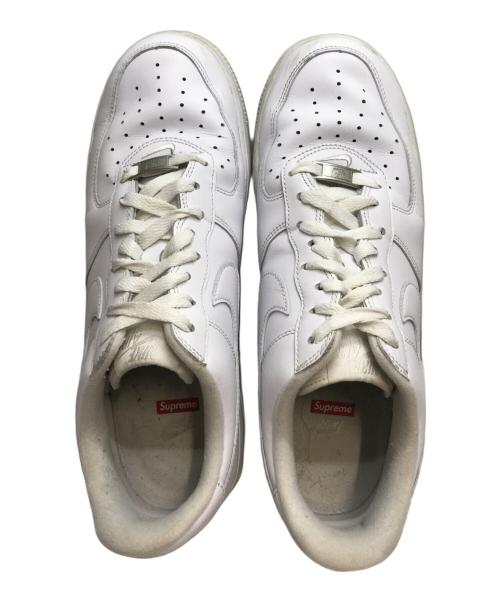 NIKE（ナイキ）NIKE (ナイキ) Supreme (シュプリーム) スニーカー ホワイト サイズ:28cmの古着・服飾アイテム