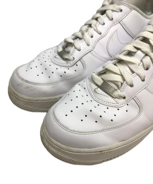 NIKE（ナイキ）NIKE (ナイキ) Supreme (シュプリーム) スニーカー ホワイト サイズ:28cmの古着・服飾アイテム