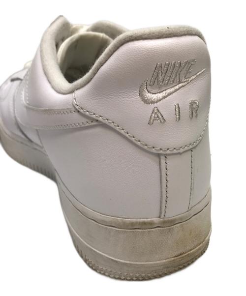 NIKE（ナイキ）NIKE (ナイキ) Supreme (シュプリーム) スニーカー ホワイト サイズ:28cmの古着・服飾アイテム