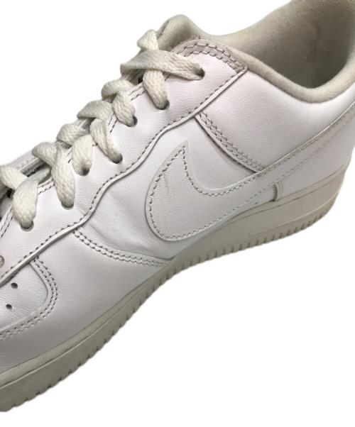 NIKE（ナイキ）NIKE (ナイキ) Supreme (シュプリーム) スニーカー ホワイト サイズ:28cmの古着・服飾アイテム