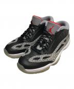 NIKEナイキ）の古着「Air Jordan 11 Low IE」｜ブラック