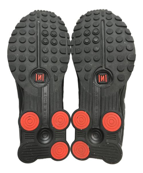 NIKE（ナイキ）NIKE (ナイキ) WMNS SHOX R4 ショックス ブラック サイズ:27.5cmの古着・服飾アイテム