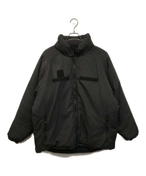 waiper（ワイパー）WAIPER (ワイパー) 米軍 ECWCS Gen III THINSULATE（エクワックス・ジェン・スリー・シンサレート） ブラック サイズ:Lの古着・服飾アイテム