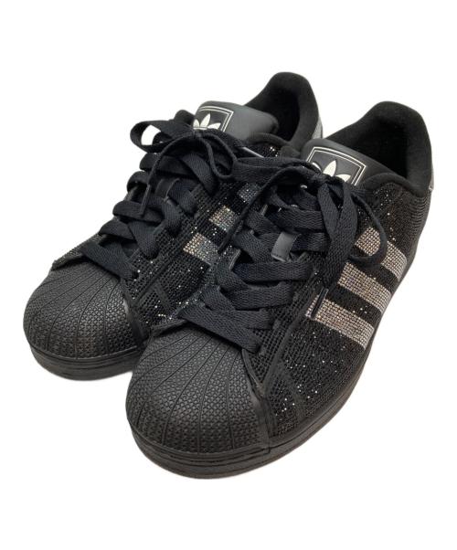 adidas（アディダス）adidas (アディダス) SUPERSTAR II ブラック サイズ:28cmの古着・服飾アイテム