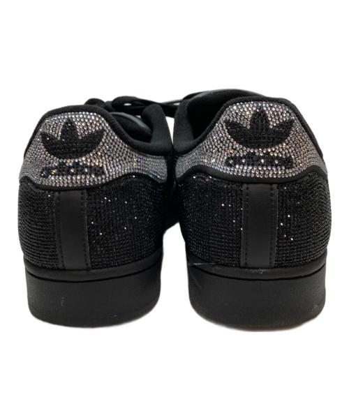 adidas（アディダス）adidas (アディダス) SUPERSTAR II ブラック サイズ:28cmの古着・服飾アイテム