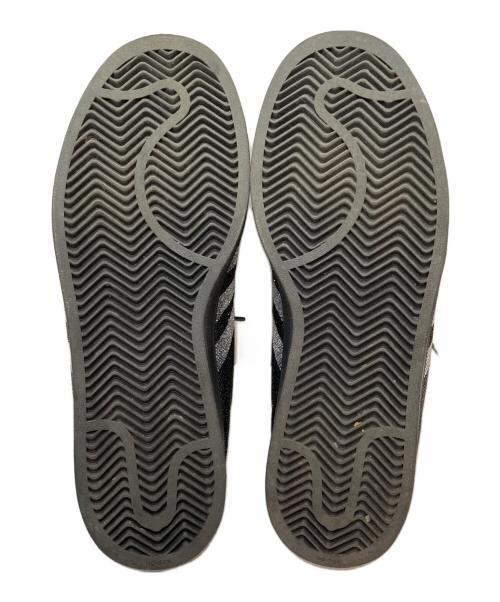 adidas（アディダス）adidas (アディダス) SUPERSTAR II ブラック サイズ:28cmの古着・服飾アイテム