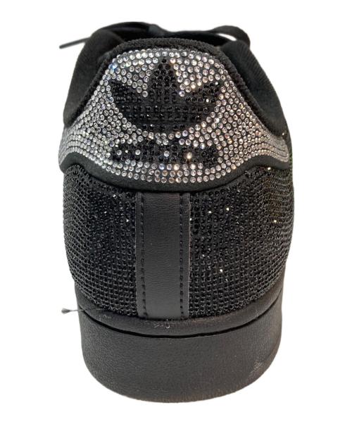 adidas（アディダス）adidas (アディダス) SUPERSTAR II ブラック サイズ:28cmの古着・服飾アイテム