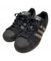adidas（アディダス）の古着「SUPERSTAR II」｜ブラック