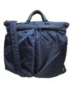 PORTER×stussyポーター×ステューシー）の古着「ヘルメットバッグ」｜ネイビー