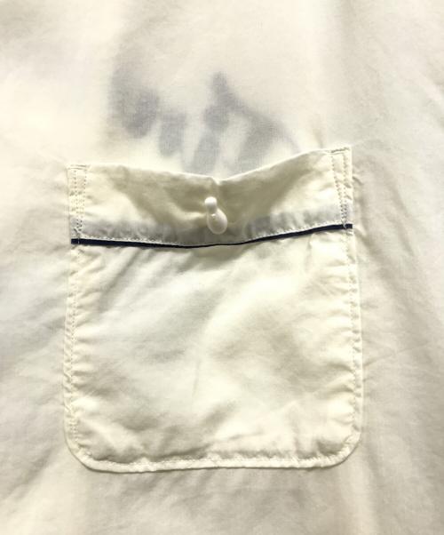 Schott（ショット）Schott (ショット) BOWLING SHIRT FINEST QUALITY BUILT TOUGH(ファイネスト・クオリティ・ビルド・タフ) アイボリー サイズ:Mの古着・服飾アイテム