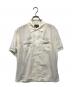 Schott（ショット）の古着「BOWLING SHIRT FINEST QUALITY BUILT TOUGH(ファイネスト・クオリティ・ビルド・タフ)」｜アイボリー