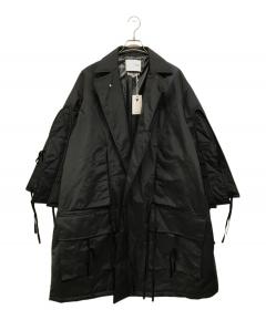 ジャケット・アウター sowell technical nylon short mods coat 中古・古着通販】SOWELL (ソウェル) technical nylon short mods coat
