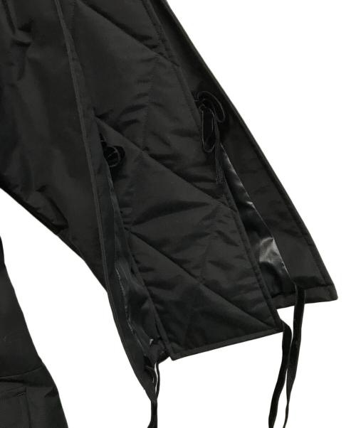 yoshio kubo（ヨシオクボ）yoshio kubo (ヨシオクボ) COMBO LONG COAT（コンボ ロング コート） ブラック サイズ:2の古着・服飾アイテム