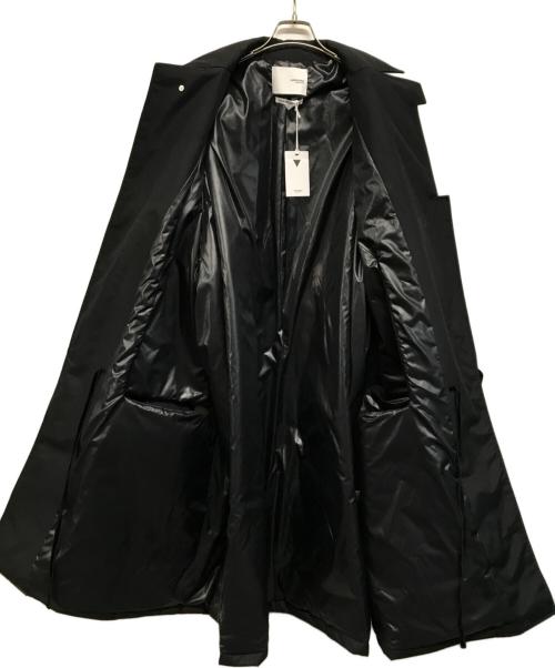 yoshio kubo（ヨシオクボ）yoshio kubo (ヨシオクボ) COMBO LONG COAT（コンボ ロング コート） ブラック サイズ:2の古着・服飾アイテム