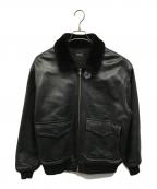 BEAMSビームス）の古着「ビッグ G-1 フライトジャケット」｜ブラック