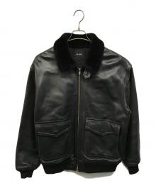 BEAMS（ビームス）の古着「ビッグ G-1 フライトジャケット」｜ブラック