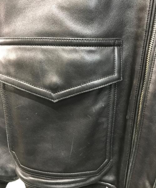 BEAMS（ビームス）BEAMS (ビームス) ビッグ G-1 フライトジャケット ブラック サイズ:Lの古着・服飾アイテム