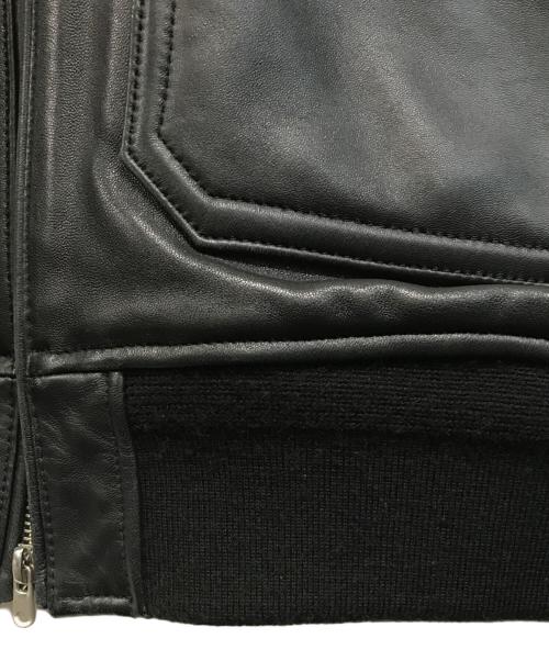 BEAMS（ビームス）BEAMS (ビームス) ビッグ G-1 フライトジャケット ブラック サイズ:Lの古着・服飾アイテム