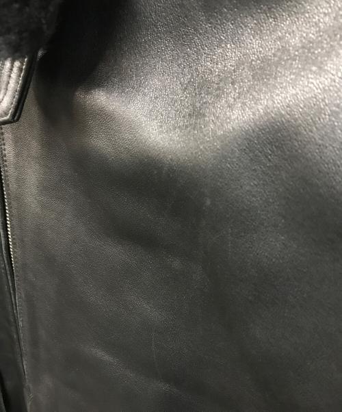 BEAMS（ビームス）BEAMS (ビームス) ビッグ G-1 フライトジャケット ブラック サイズ:Lの古着・服飾アイテム