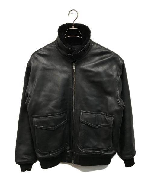 BEAMS（ビームス）BEAMS (ビームス) ビッグ G-1 フライトジャケット ブラック サイズ:Lの古着・服飾アイテム