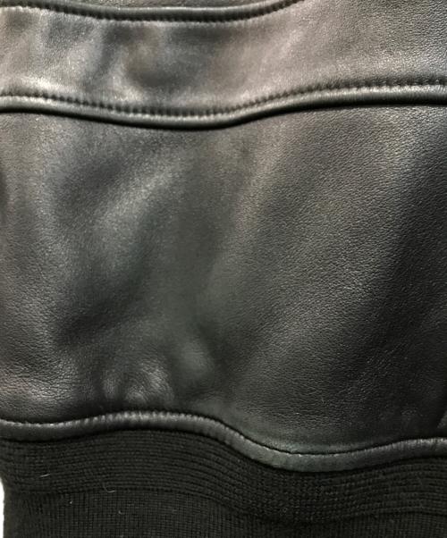 BEAMS（ビームス）BEAMS (ビームス) ビッグ G-1 フライトジャケット ブラック サイズ:Lの古着・服飾アイテム