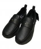 NIKEナイキ）の古着「W AIR MAX PHENOMENA（エア マックス フェノメナ） ローファースニーカー」｜ブラック×ゴールド