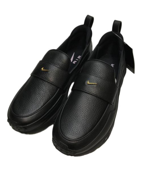 NIKE（ナイキ）NIKE (ナイキ) W AIR MAX PHENOMENA（エア マックス フェノメナ） ローファースニーカー ブラック×ゴールド サイズ:27.5の古着・服飾アイテム