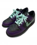 NIKEナイキ）の古着「DUNK LOW "WIZARD"」｜ブラック×パープル
