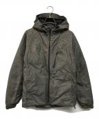 MILLETミレー）の古着「LESCHAUX WP DOWN JKT（レショ・ウォータープルーフ・ダウン・ジャケット）」｜グレー