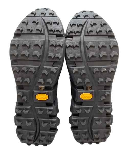 OPENING act（オープニングアクト）OPENING act (オープニングアクト) サイドゴアブーツ ブラック サイズ:25.5cmの古着・服飾アイテム