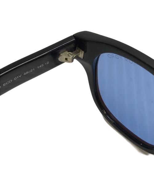 TOM FORD（トムフォード）TOM FORD (トムフォード) サングラス ブラック×ネイビー サイズ:48☐21の古着・服飾アイテム