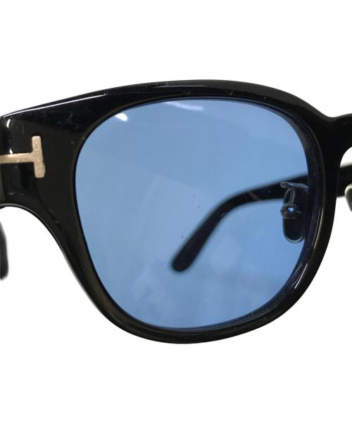 TOM FORD（トムフォード）TOM FORD (トムフォード) サングラス ブラック×ネイビー サイズ:48☐21の古着・服飾アイテム