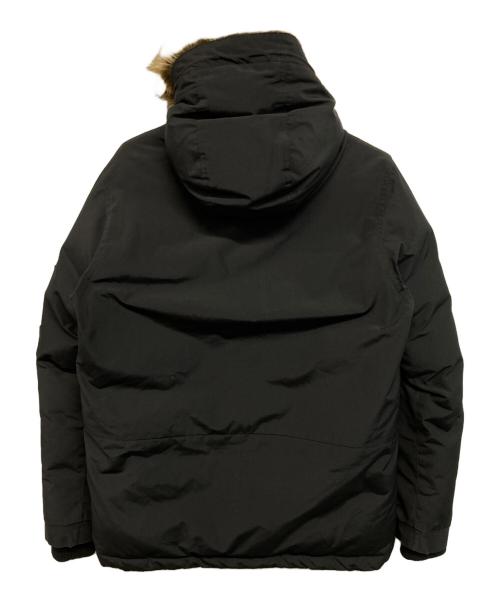 FTC（エフティーシー）FTC (エフティーシー) ファー付きダウンジャケット ブラック サイズ:Sの古着・服飾アイテム
