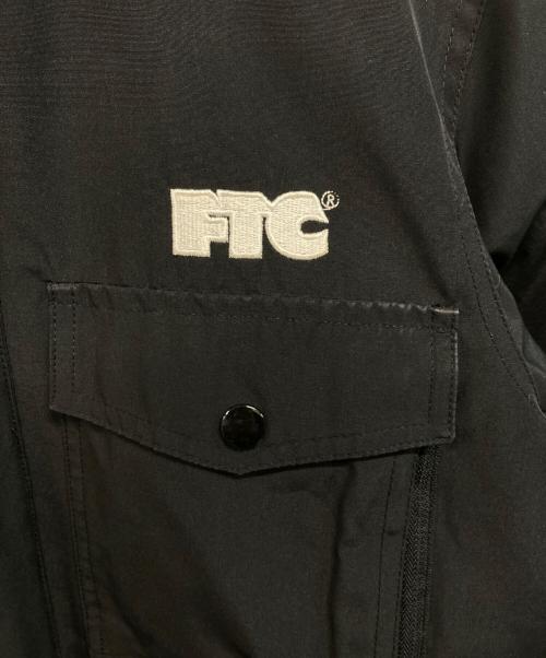 FTC（エフティーシー）FTC (エフティーシー) ファー付きダウンジャケット ブラック サイズ:Sの古着・服飾アイテム