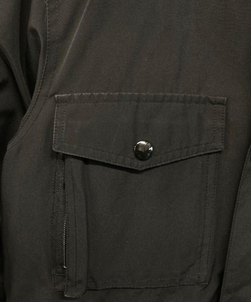 FTC（エフティーシー）FTC (エフティーシー) ファー付きダウンジャケット ブラック サイズ:Sの古着・服飾アイテム