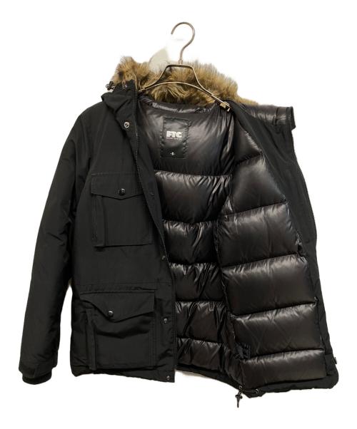FTC（エフティーシー）FTC (エフティーシー) ファー付きダウンジャケット ブラック サイズ:Sの古着・服飾アイテム