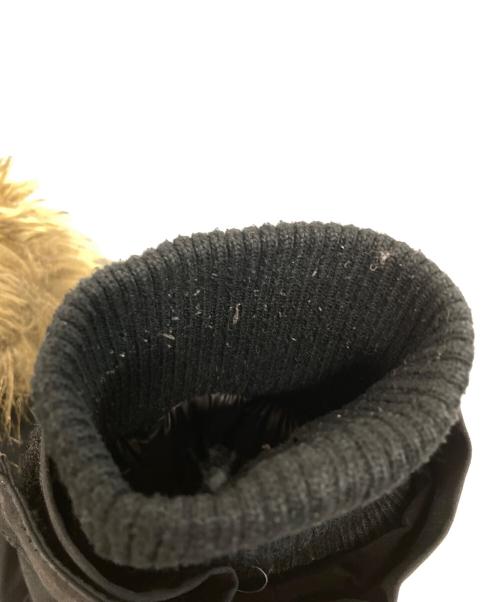 FTC（エフティーシー）FTC (エフティーシー) ファー付きダウンジャケット ブラック サイズ:Sの古着・服飾アイテム