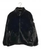 TATRASタトラス）の古着「ASTONI アストーニ ボアブルゾン」｜ブラック