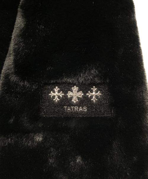 TATRAS（タトラス）TATRAS (タトラス) ASTONI アストーニ ボアブルゾン ブラック サイズ:04 未使用品の古着・服飾アイテム