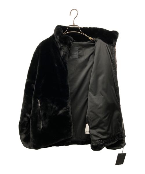 TATRAS（タトラス）TATRAS (タトラス) ASTONI アストーニ ボアブルゾン ブラック サイズ:04 未使用品の古着・服飾アイテム
