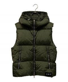 中古・古着通販】TATRAS (タトラス) リバーシブルダウンベスト 中古・古着通販】TATRAS (タトラス) リバーシブルダウンベスト