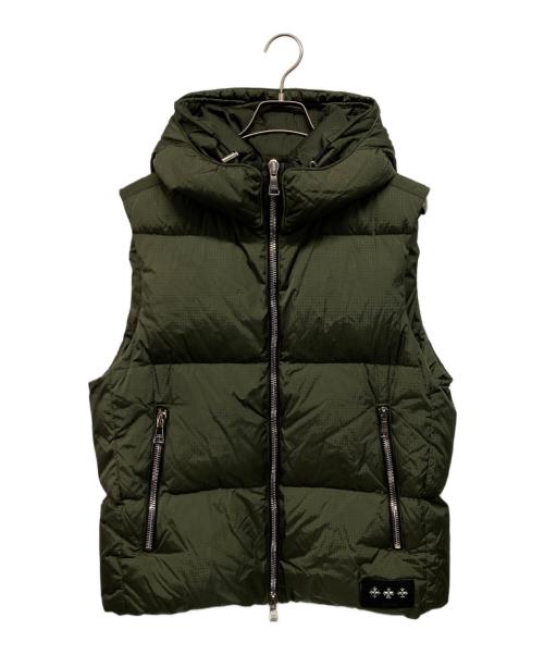 TATRAS（タトラス）TATRAS (タトラス) melko ダウンベスト オリーブ サイズ:03の古着・服飾アイテム